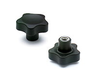 VC.692-Volantini di serraggio a lobi a sezione piena